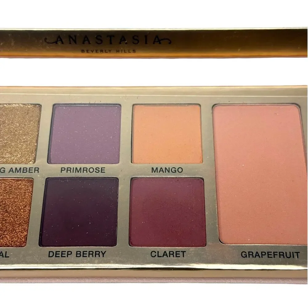 Anastasia Beverly Hills Primrose Palette Eye & Face ABH New - Picture 6 of 10